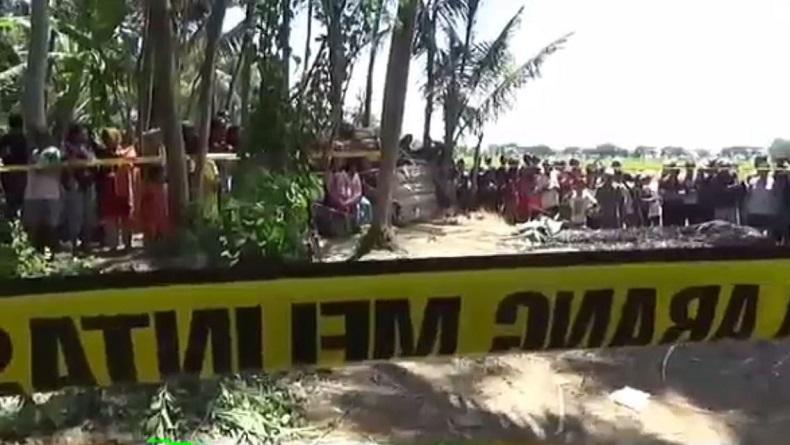 Identitas Mayat Perempuan Terbakar di Banyuwangi Terungkap, Korban Dibunuh