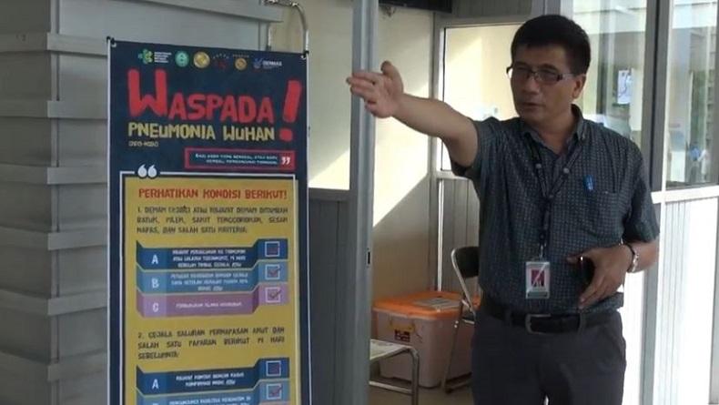 Diduga Terinfeksi Virus Korona, Balita WNA China Diisolasi di RSUP Kandou Manado