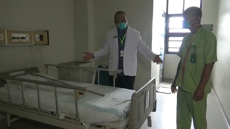 title Siaga Virus Korona, RSUP dr Kariadi Semarang Siapkan 16 Ruang Isolasi Siaga Virus Korona, RSUP dr Kariadi Semarang Siapkan 16 Ruang Isolasi