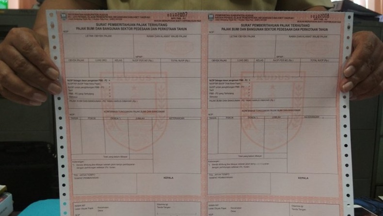 Ada Hotel dan Mal di Palembang Menunggak PBB hingga Rp1,2 Miliar