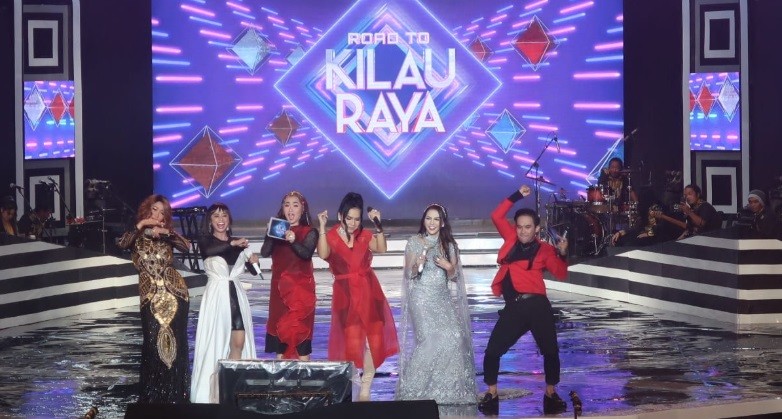 Inul Daratista dan Artis Road to Kilau Raya MNCTV Sukses Goyang Warga Pemalang