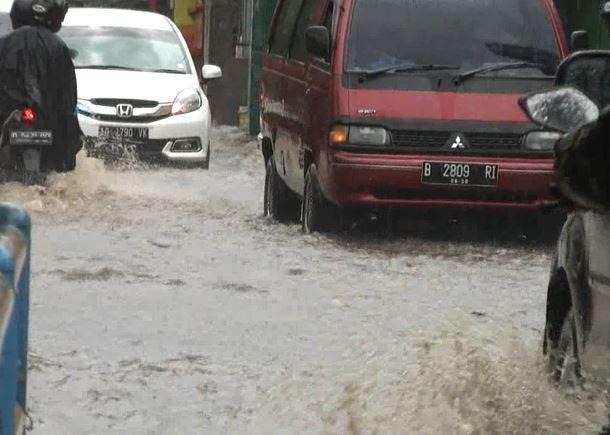 Ini Rincian Pengungsi Banjir di Kabupaten Bandung