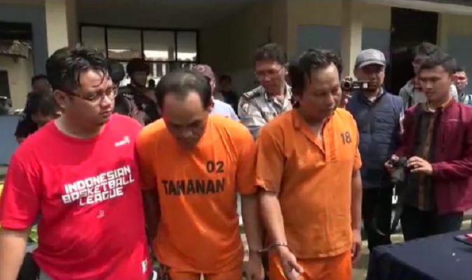 Polisi Tangkap Komplotan Pembobol Minimarket di Kabupaten Bandung Barat