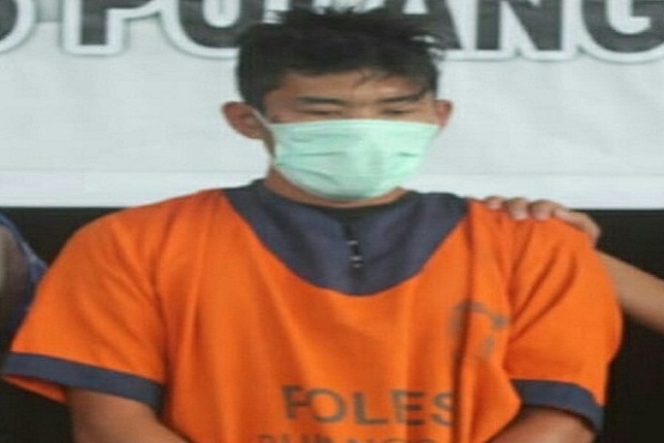 Anak Pembunuh Ibu Kandung di Pulang Pisau Minta Maaf