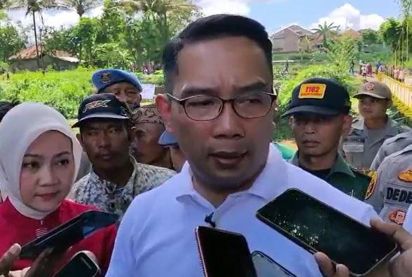 Ridwan Kamil Bangun 15 Infrastruktur untuk Atasi Banjir di Jabar