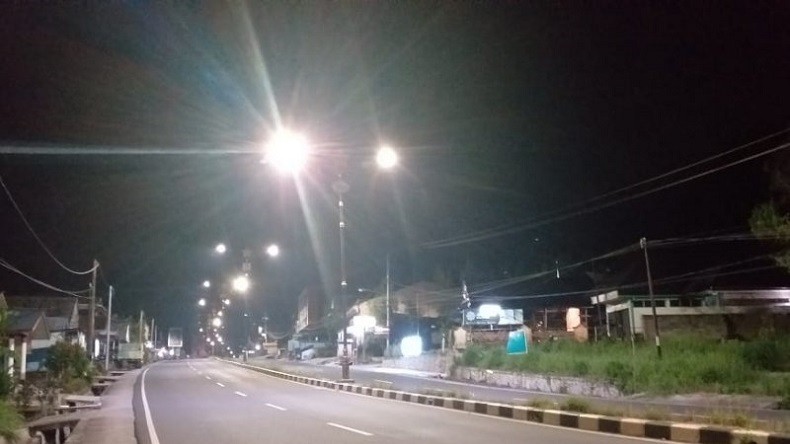 PPKM Darurat, Bupati-Wali Kota se-Bali Sepakat Padamkan Lampu Jalan Pukul 8 Malam