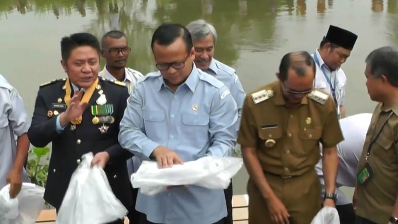 Edhy Prabowo: Sumsel Jadi Prioritas Budi Daya Perikanan