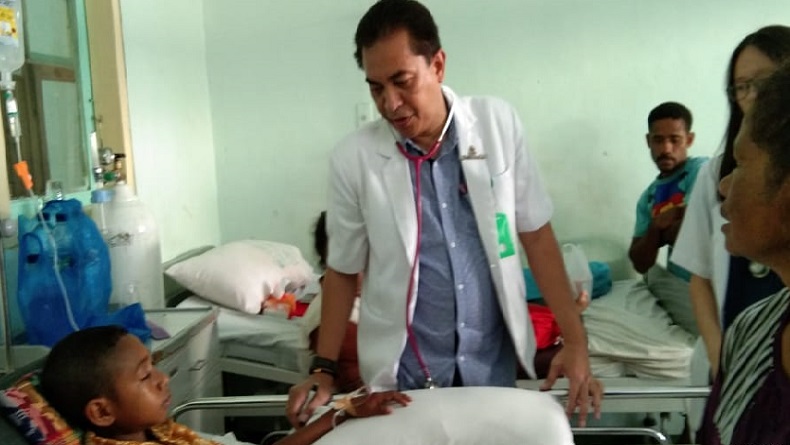3 Dokter dan 2 Perawat yang Rawat Pasien DBD di Sikka NTT Juga Terjangkit