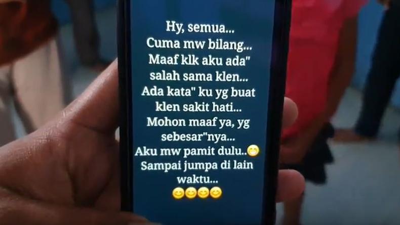 Geger Pemuda di Medan Marelan Gantung Diri, Tinggalkan Pesan Permintaan Maaf
