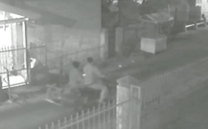 Terekam CCTV, Modus Pencurian Becak Hantu Resahkan Warga Medan
