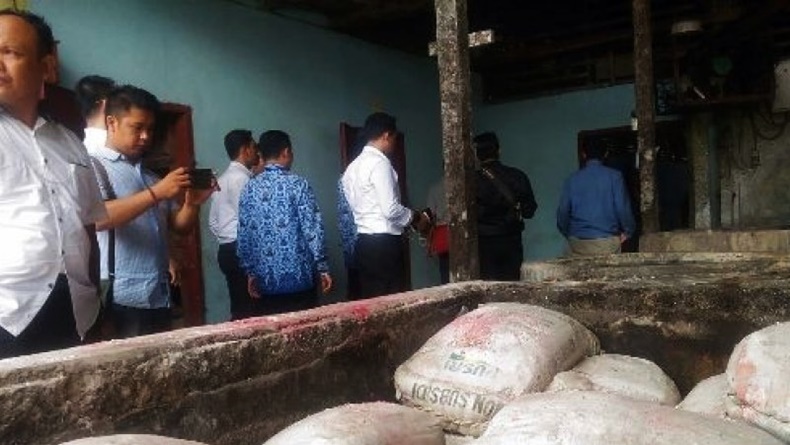 Tekan Peredaran Sohun Berkaporit, Disperindag OKU Gelar Sidak