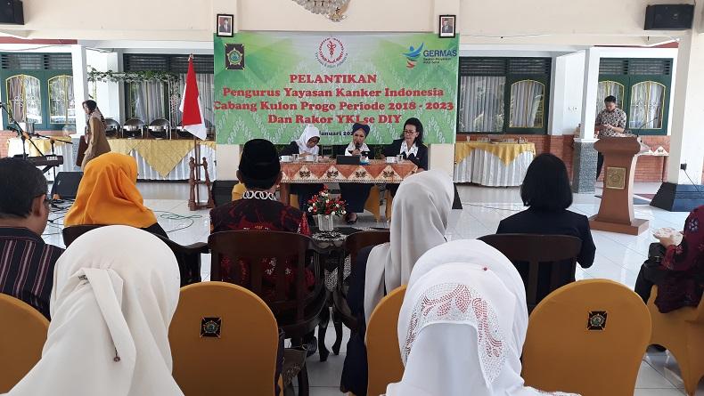 Prevalensi Kanker di DIY di Atas Nasional