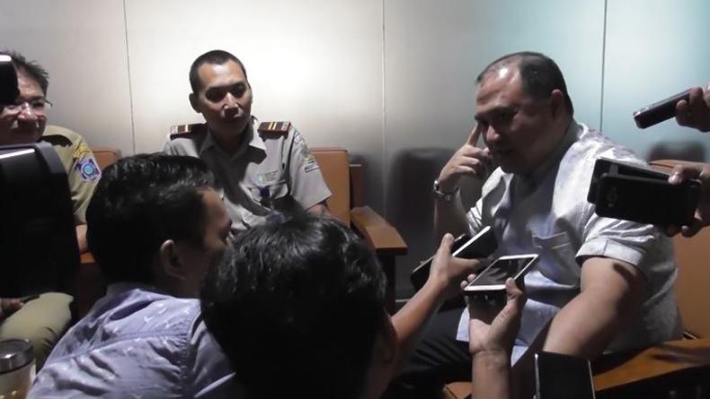 Gubernur Babel Erzaldi Diperiksa Petugas Karantina, Sesak Napas usai Pulang dari China