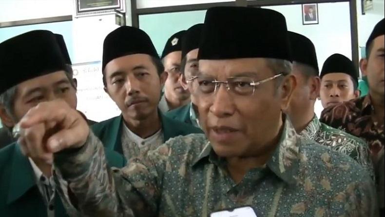 Ketum PBNU Said Aqil soal Sunda Empire: Itu Jelas HTI!