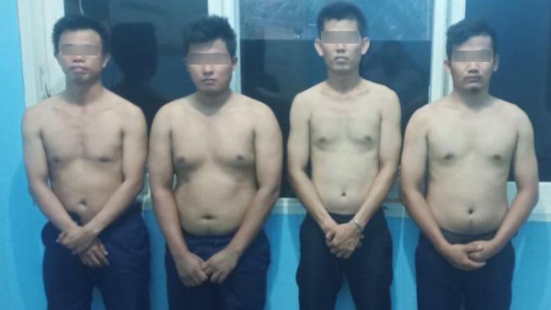 4 Porter di Bandara Kualanamu Ditangkap, Diduga Bongkar Koper dan Curi Uang Penumpang