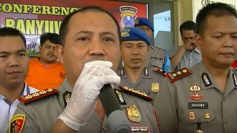 Pembunuh Rosida Gadis Banyuwangi yang Tewas Dibakar Ditangkap Polisi