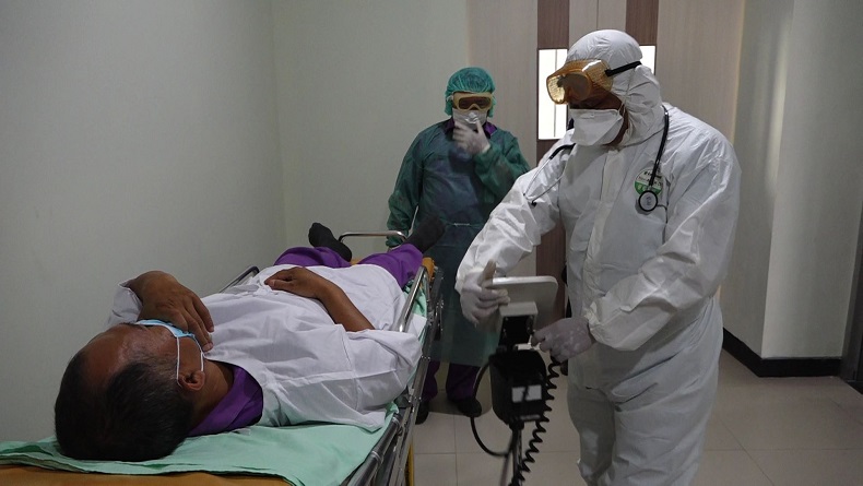 RSUD Soewondo Kendal Simulasi Penanganan Pasien Terjangkit Virus Korona