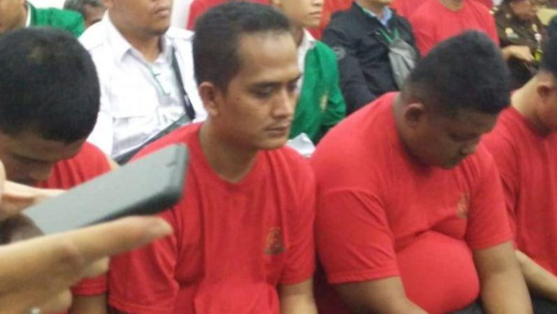 4 Pencuri Uang Pemprov Sumut Rp1,6 Miliar Jalani Sidang Perdana di PN Medan
