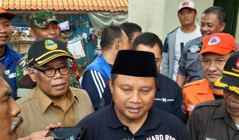 Wagub Jabar Minta Warga Waspada Bencana Banjir Dan Longsor