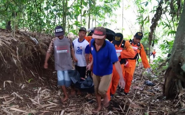 2 Hari Dicari, Jasad Kakek Tenggelam di Sungai Bogowonto Purworejo Ditemukan