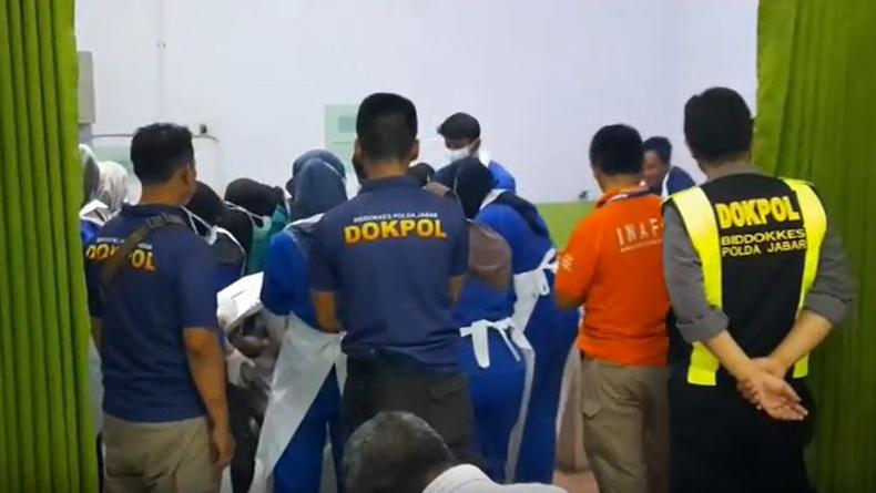 Autopsi Siswi SMP di Tasikmalaya Tewas di Gorong-Gorong, Polisi: Organ Tubuh Lengkap