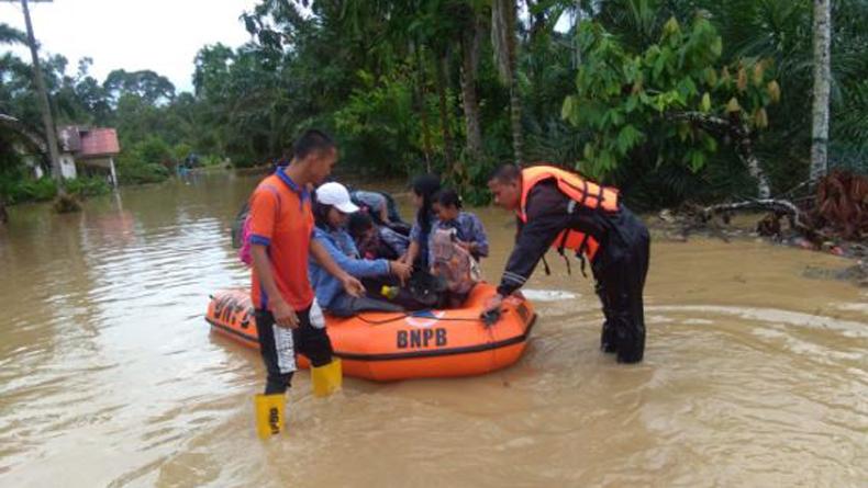Korban Meninggal akibat Banjir Bandang di Tapteng Bertambah Lagi Jadi 9 Orang