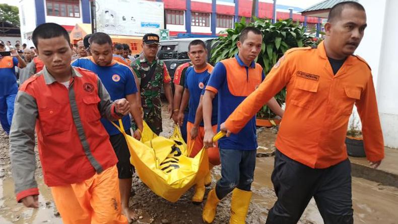 Korban Tewas Banjir Bandang di Tapteng Bertambah Jadi 7 Orang, Ini Identitasnya