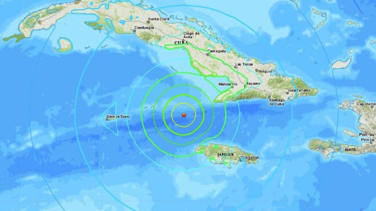 Gempa Kuat Magnitudo 7 7 Guncang Karibia Jamaika Berpotensi Tsunami