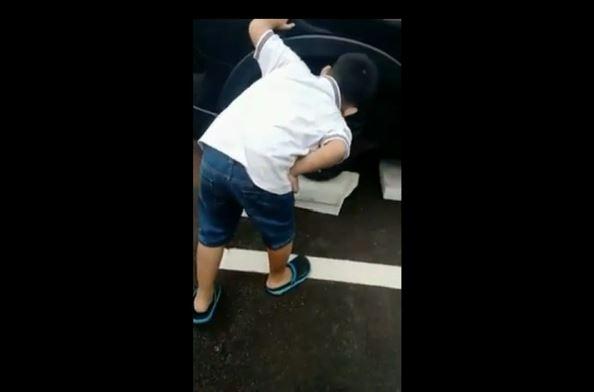 Pencurian Pelek Mobil di Parkiran Resahkan Warga Cikarang Bekasi