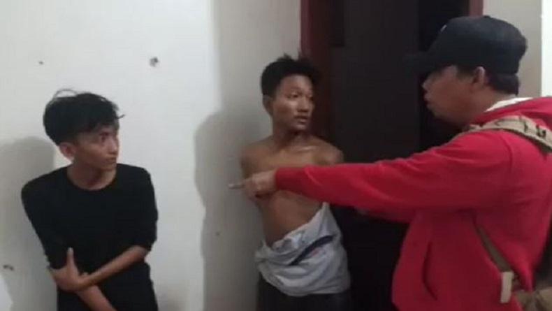 Viral Pencurian Motor di Makassar Terekam CCTV, Polisi Tangkap 2 Pelaku