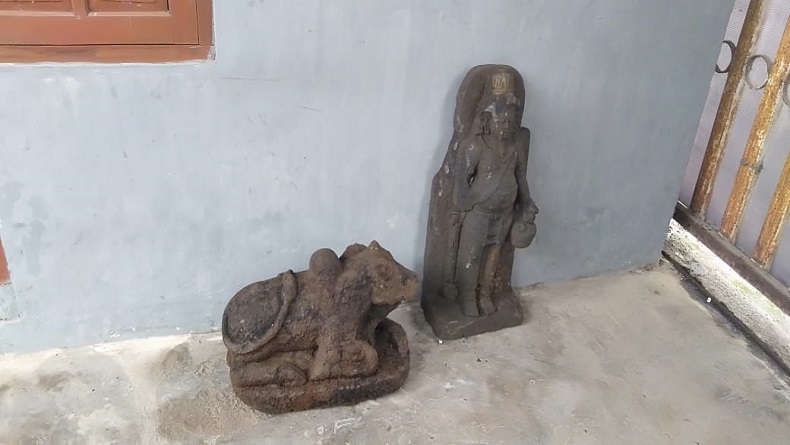 title BPCB DIY: 2 Arca Temuan di Ngemplak Peninggalan Zaman Mataram Kuno BPCB DIY: 2 Arca Temuan di Ngemplak Peninggalan Zaman Mataram Kuno