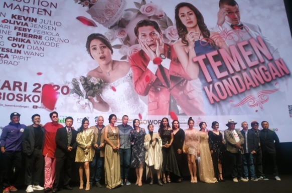Temen Kondangan Tayang Hari Ini, Film Komedi yang Dibintangi Prisia Nasution dan Gading Marten
