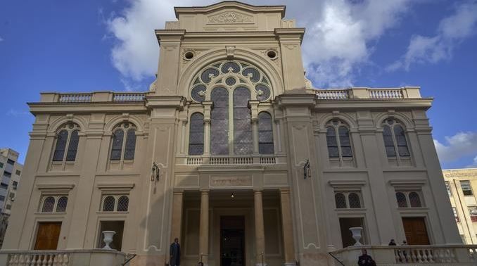 Sinagoga di Alexandria Mesir Dibuka Kembali, Yahudi Israel Menyambut Antusias