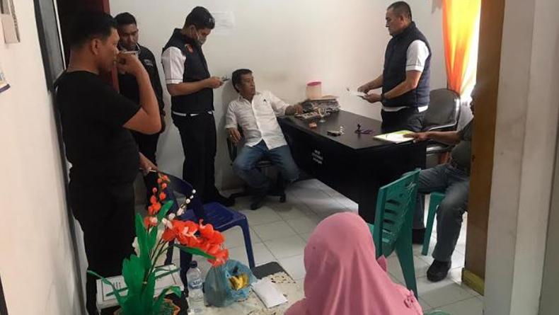 Polda Sumut Serahkan Perkara Suap Camat dan Sekcam Babalan ke Polres Langkat