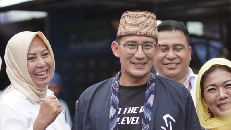 Sandiaga Uno Akan Turun Gunung ke Sumbar