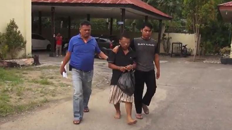 Petani Karet di Madina Ditangkap Edarkan Narkoba, Berdalih Tak Tahan Hidup Susah