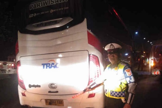 Kecelakaan Bus Angkut Kiai Jatim di Tol Cipali, Polisi Belum Tentukan Tersangka