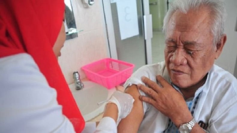  Jelang Berangkat ke Tanah Suci, Jemaah Calon Haji di Batang Cek Darah hingga Kolesterol
