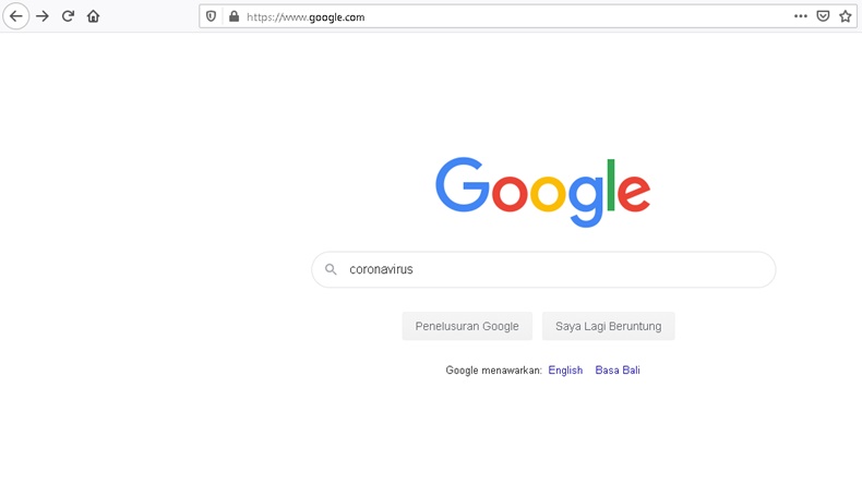 google corona tracker