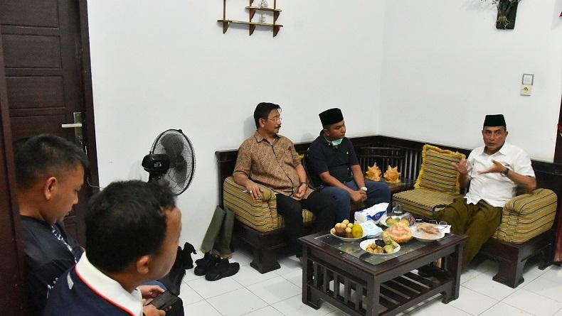 Gubernur Edy Rahmayadi Minta Bentuk Tim Percepat Penanganan Banjir Bandang Tapteng