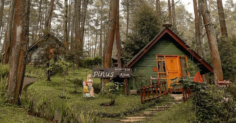 Destinasi Grafika Cikole Wisata Alam Nan Indah Di Bandung