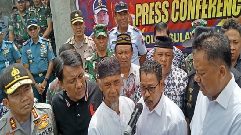 Pascaperusakan Tempat Ibadah di Minahasa Utara, Warga Sepakati 8 Poin Deklarasi Damai