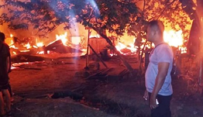 Kebakaran Hanguskan 24 Rumah Karyawan Perkebunan di Batang Toru Tapsel