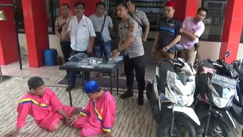 2 dari 6 Perampok di Palembang Ditembak Polisi karena Kabur saat Ditangkap