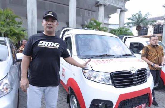 Gratis, Warga Bisa Gunakan Mobil Dinas Wali Kota Semarang untuk Acara Pernikahan