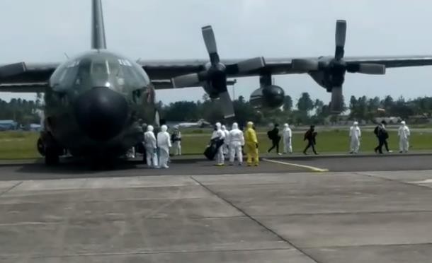 Dipulangkan dari China, 10 Warga Sulsel Jalani Masa Karantina di Natuna