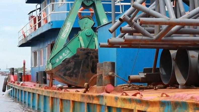 Kapal China Bawa 4 ABK Tiba-Tiba Masuk Sungai Kapuas, Gubernur Kalbar: Segera Isolasi!