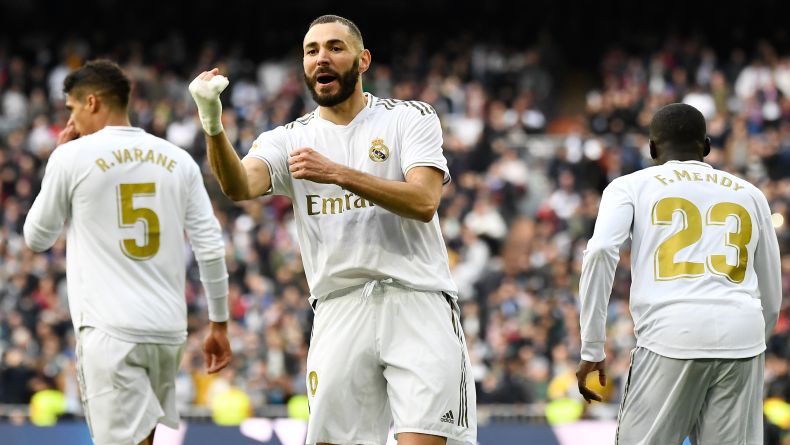 Real Madrid Kalahkan Atletico Karim Benzema Cetak Gol Semata Wayang