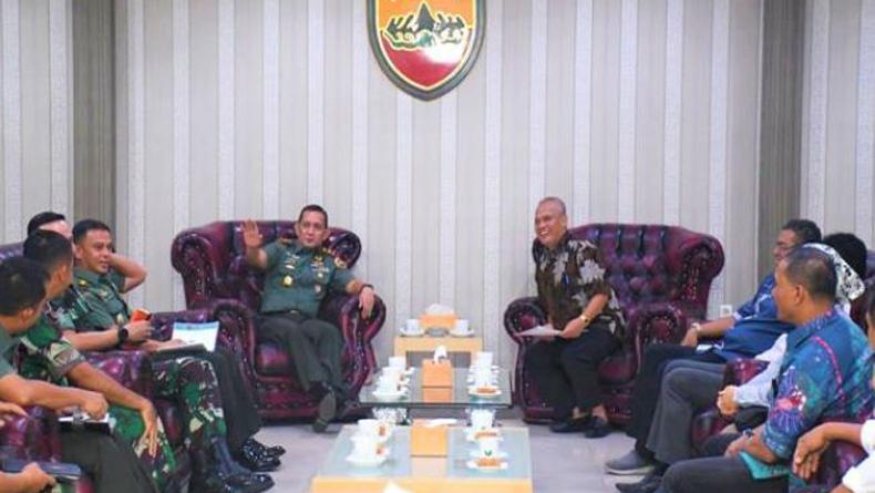 KPA Sumut Gandeng Kodam Bukit Barisan Cegah Penularan HIV/AIDS