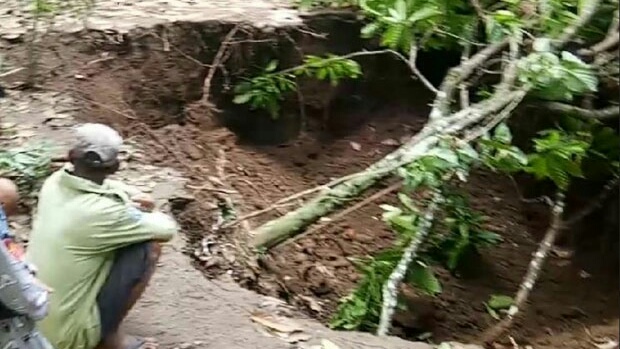 9 Kuburan Amblas di Lokasi Lubang Raksasa Maros, Warga Diminta Jauhi Area Pemakaman